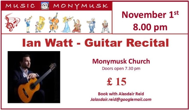Ian Watt classical guitarist