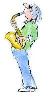 Click to view the latest from Music@Monymusk Saxophone player